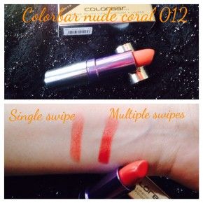 Colorbar Creme Touch Lipstick in Nude Coral 012