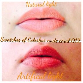 Colorbar Creme Touch Lipstick in Nude Coral 012