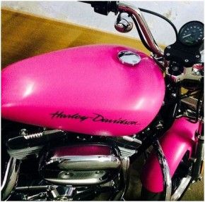 Priyanka Chopra's pink Harley Davidson