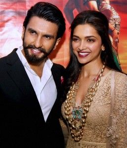 Ranveer and Deepika