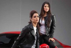 Sunny Leone and Karishma Taana in Tina And Lolo