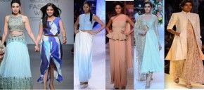 L-R Collections by Arpita Mehta, Anita Dongre, Shantanu & Nikhil, Shyamal & Bhumika, Manish Malhotra