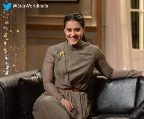 Kajol on Koffee with Karan