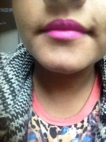 Colorbar Matte Touch Lipstick Arresting Pink swatch