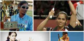 Top Indian sportwomen