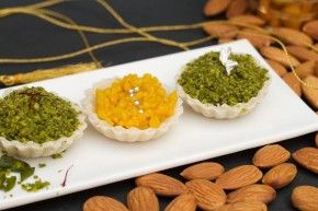 Badam Pista Tartlets