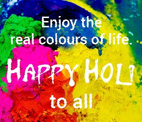 Happy Holi messages