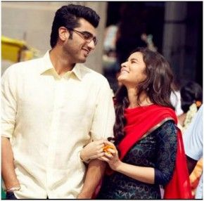 Alia and Arjun in 2 States