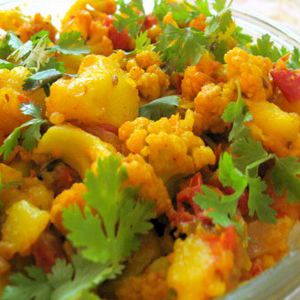 Aloo Gobhi by Moza Restaurant