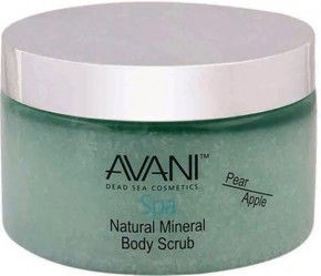 Avani Dead Sea Natural Mineral Body Scrub