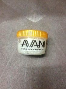 Sample of Avani Dead Sea Natural Mineral Body Scrub