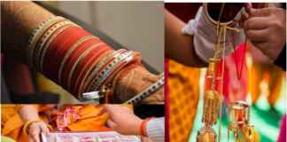 Punjabi wedding rituals chooda and kalire