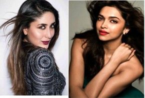 Kareena Kapoor Khan and Deepika Padukone