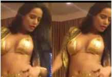 A still from Poonam's spoof video