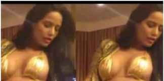 A still from Poonam's spoof video