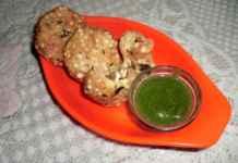 Sabudana vada