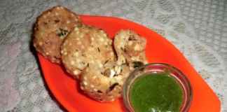 Sabudana vada