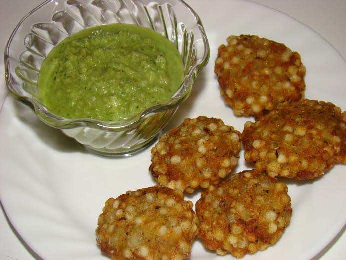 Sabudana vada