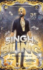 Akshay Kumar in Singh Is Bling