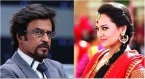 Rajinikanth, Sonakshi 