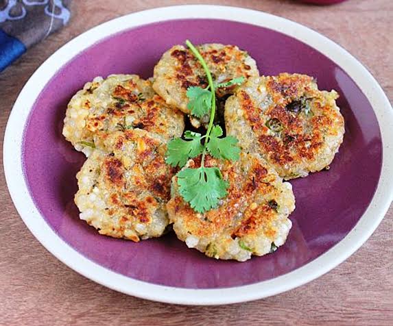 Sabudana tikki