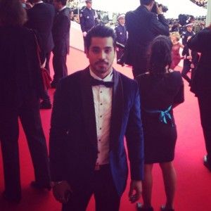 Gautam Gulati at Cannes