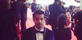 Gautam Gulati at Cannes