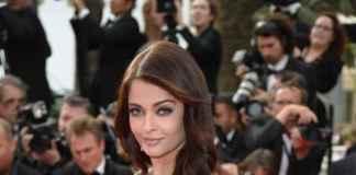 Aishwarya's second appearance at Cannes red carpet