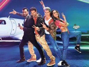 The first look of ABCD 2