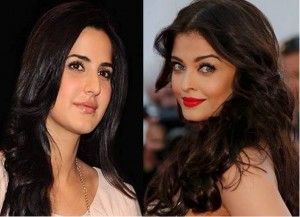 Aishwarya Rai Bachchan and Katrina Kaif 