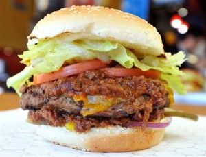 Sloppy Burger