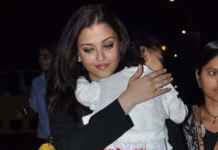 Aishwarya with daughter Aaradhya off to Cannes