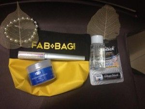 May 2014 Fab Bag