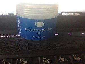 Votre Microdermabrasion Creme