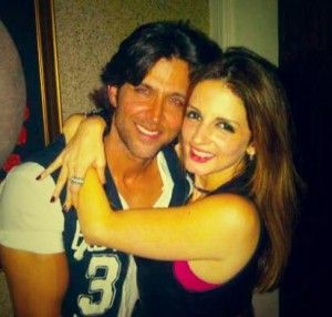 Hrithik Roshan and his wife Sussane 