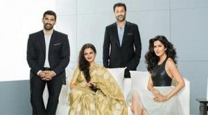 First Look of Fitoor