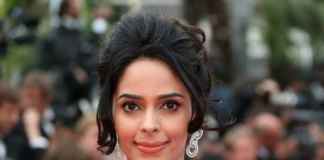 Mallika Sherawat at Cannes 2014 Opening ceremony