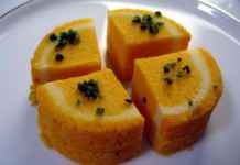 Mango Sandesh