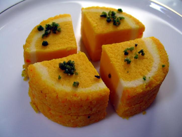 Mango Sandesh