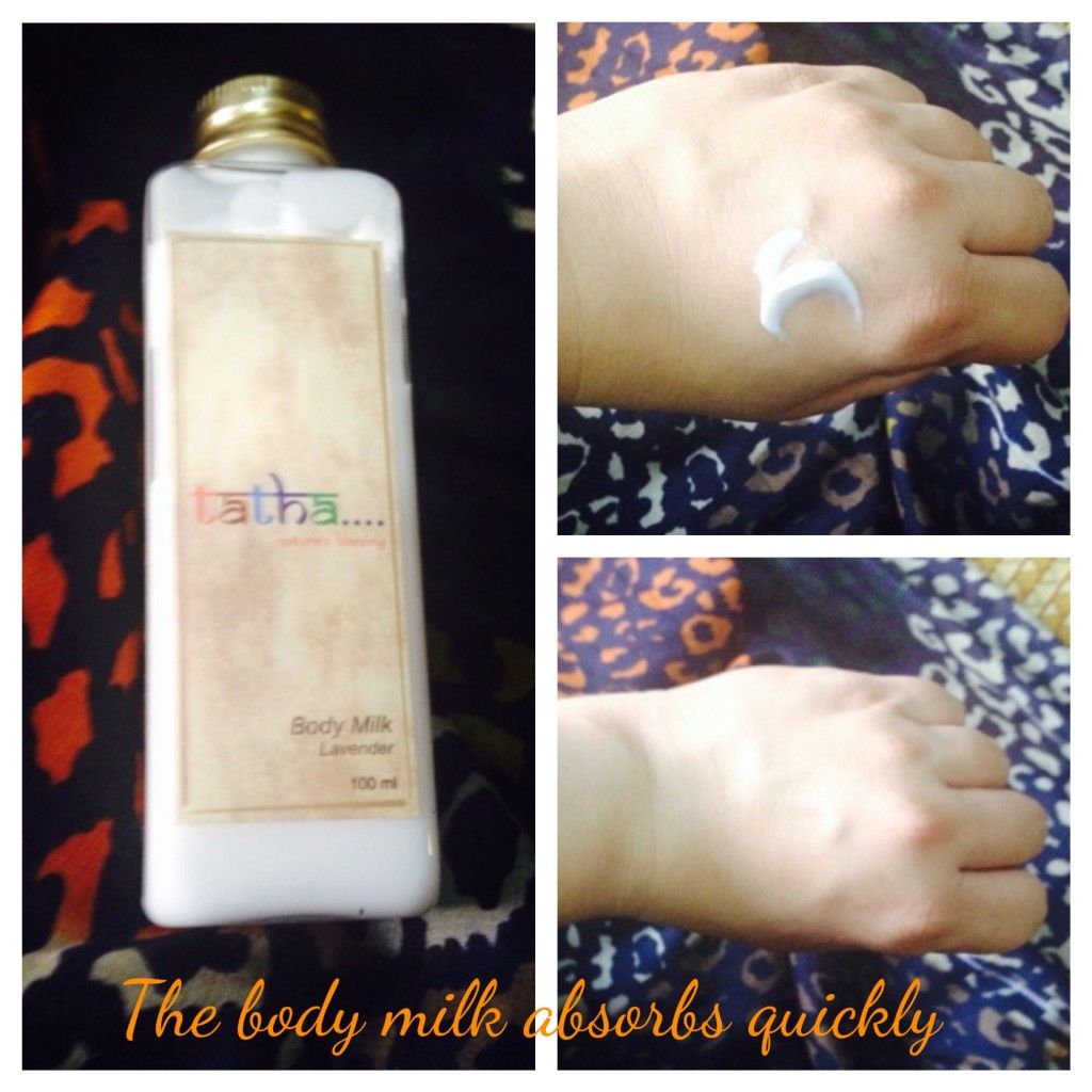 Body Milk Lavender in Calming Collection by Vedic collection