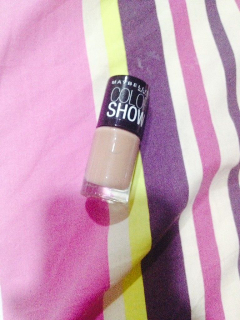 Maybelline Colour Show Nude Skin 015