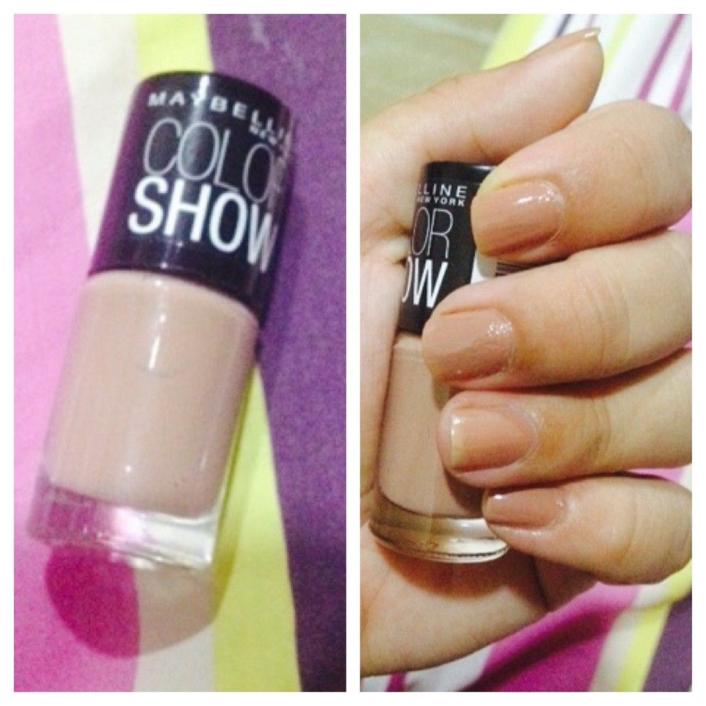 Maybelline Colour Show Nude Skin 015