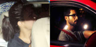Jacqueline, Shahid leave their date