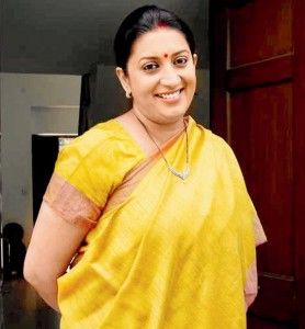 Smriti Irani