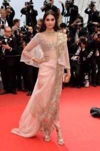 Sonam Kapoor at Cannes/ Facebook