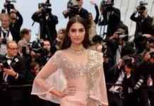 Sonam Kapoor at Cannes/ Facebook