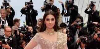 Sonam Kapoor at Cannes/ Facebook