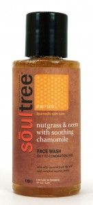 Soul Tree Nutgrass & Neem with Soothing Chamomile facewash
