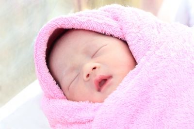 A new born baby/freedigitalphotos