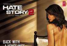 Hate story 2 poster